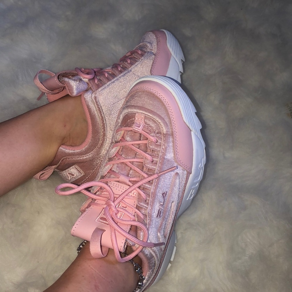 fila chunky shoes